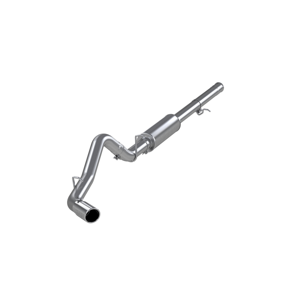 MBRP 11-13 Chevy 1500 Silverado/GMC Sierrai 6.2L V8 3.5in Cat Back Single Side Exhaust AL - S5070AL