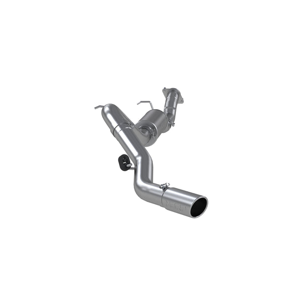 MBRP 07-10 Chevy/GMC 2500HD PU 6.0L V8 3.5in Single Side Exit Alum Cat Back Perf Exhaust - S5078AL