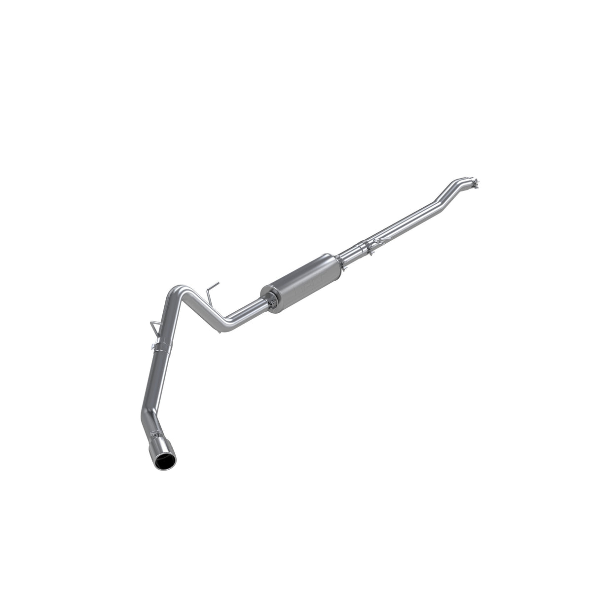 MBRP 2005-2007 Dodge Dakota 3.7/4.7L 3 Cat Back Single Side - S5134AL