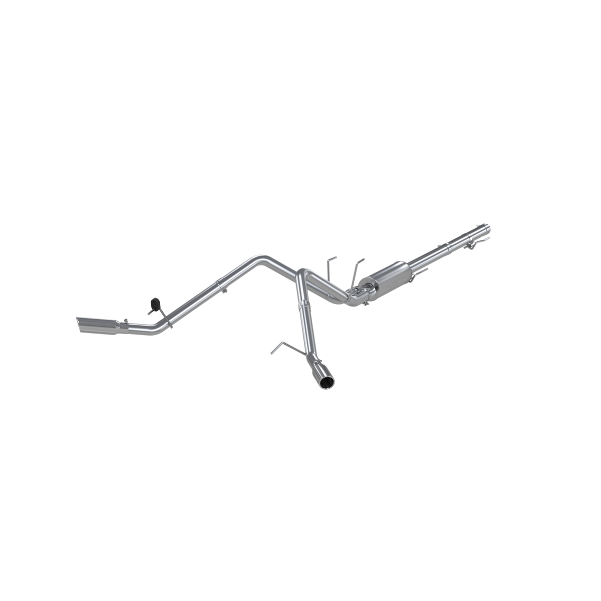 MBRP 2009 Dodge Ram 1500 5.7L Cat Back Dual Split Side - S5144AL