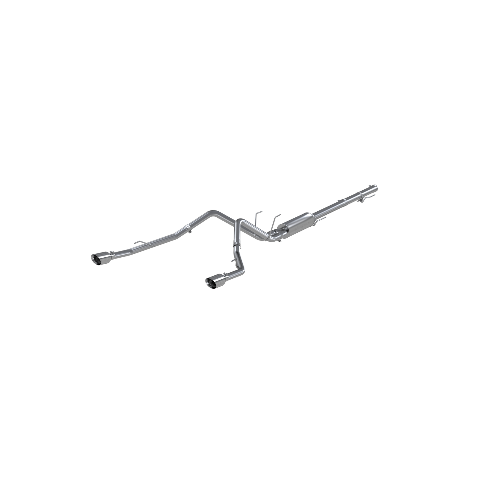 MBRP 2009 Dodge Ram 1500 5.7L Cat Back Dual Split Rear - S5146304