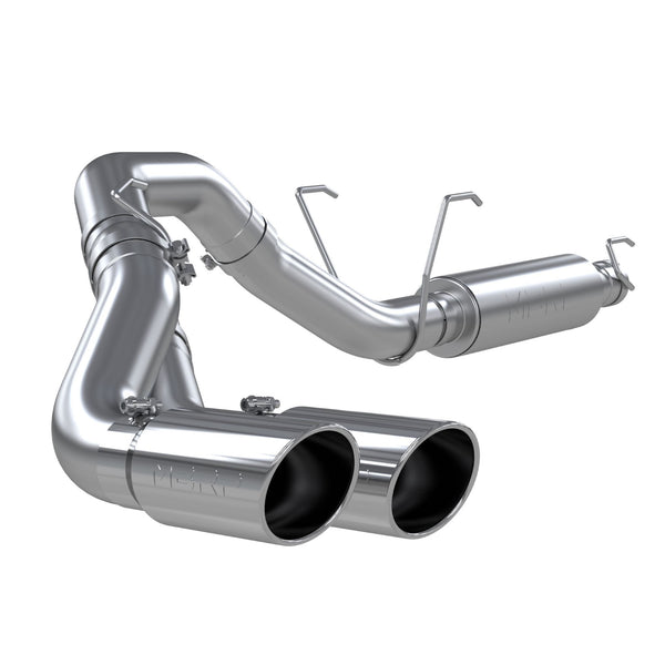 MBRP 14-16 Ram 2500/3500 6.4L 4in 409 SS Single Side Dual Outlet Cat Back Exhaust - S5150409