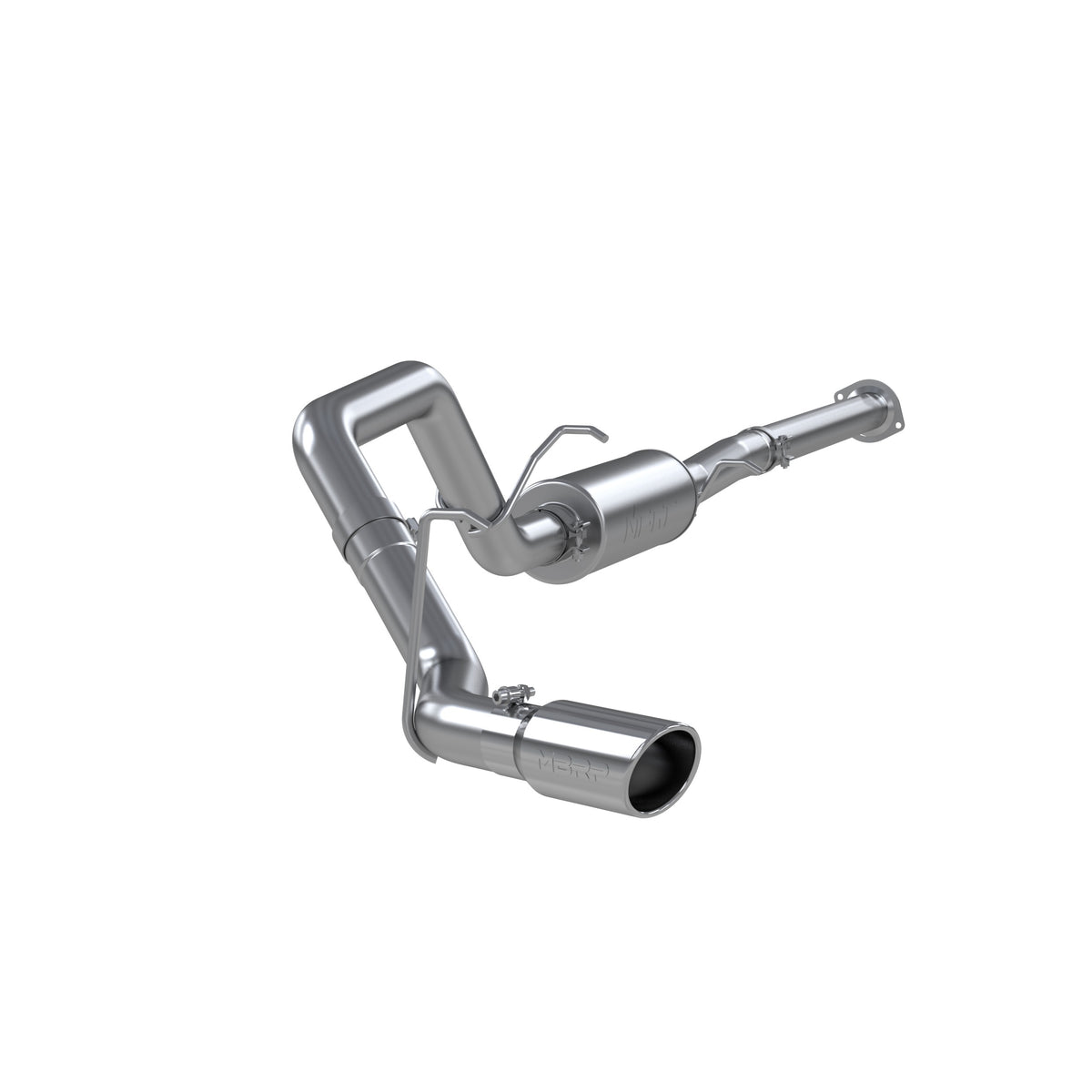 MBRP 19-21 Dodge RAM 1500 (Crew Cab & Quad Cab) 3in. Single Side Catback Exhaust - Aluminized Steel - S5153AL