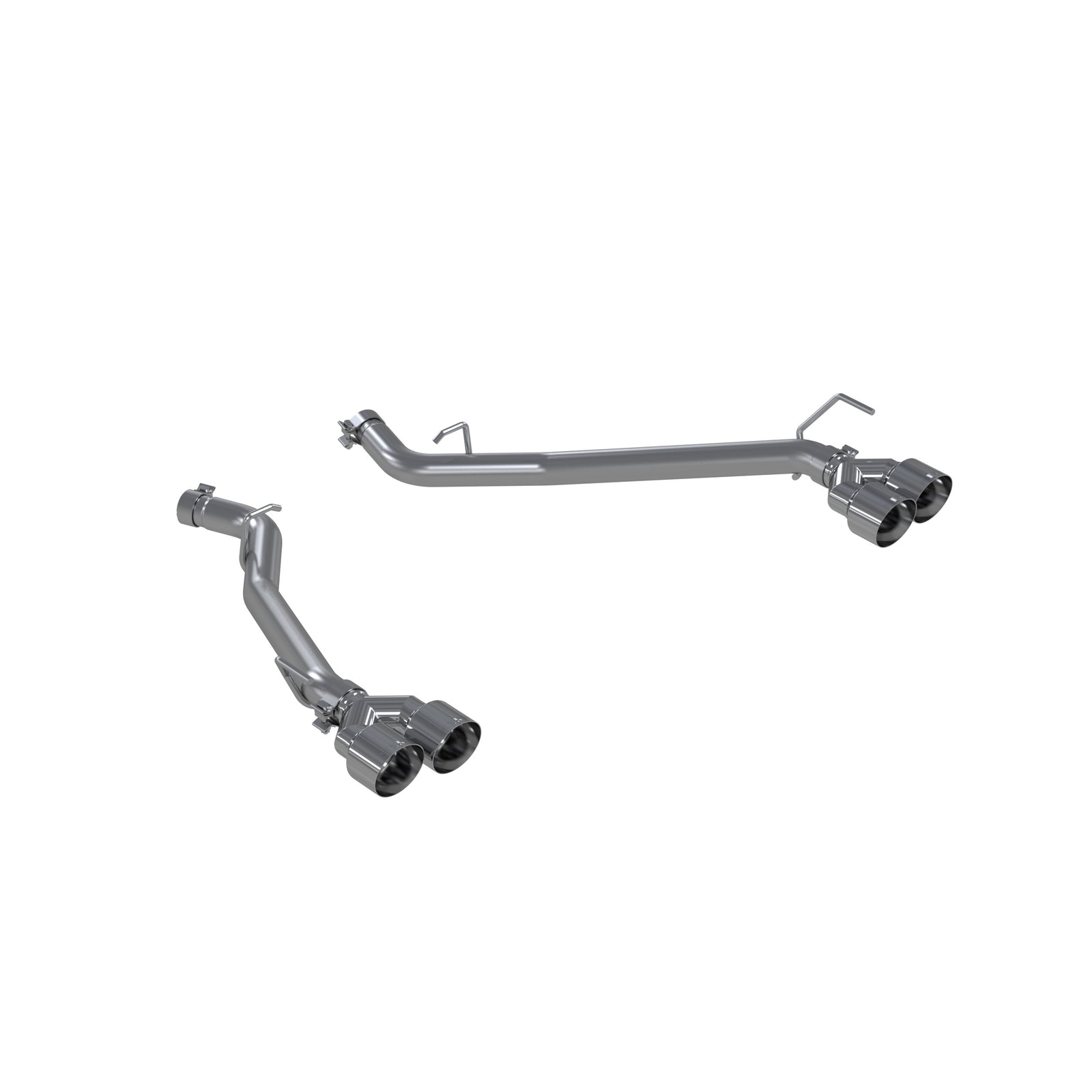 MBRP 20-21 Ford Explorer ST 3.0L EcoBoost Dual Rear Exit Axle Back w/ Quad Tip AL Exhaust System - S5203AL