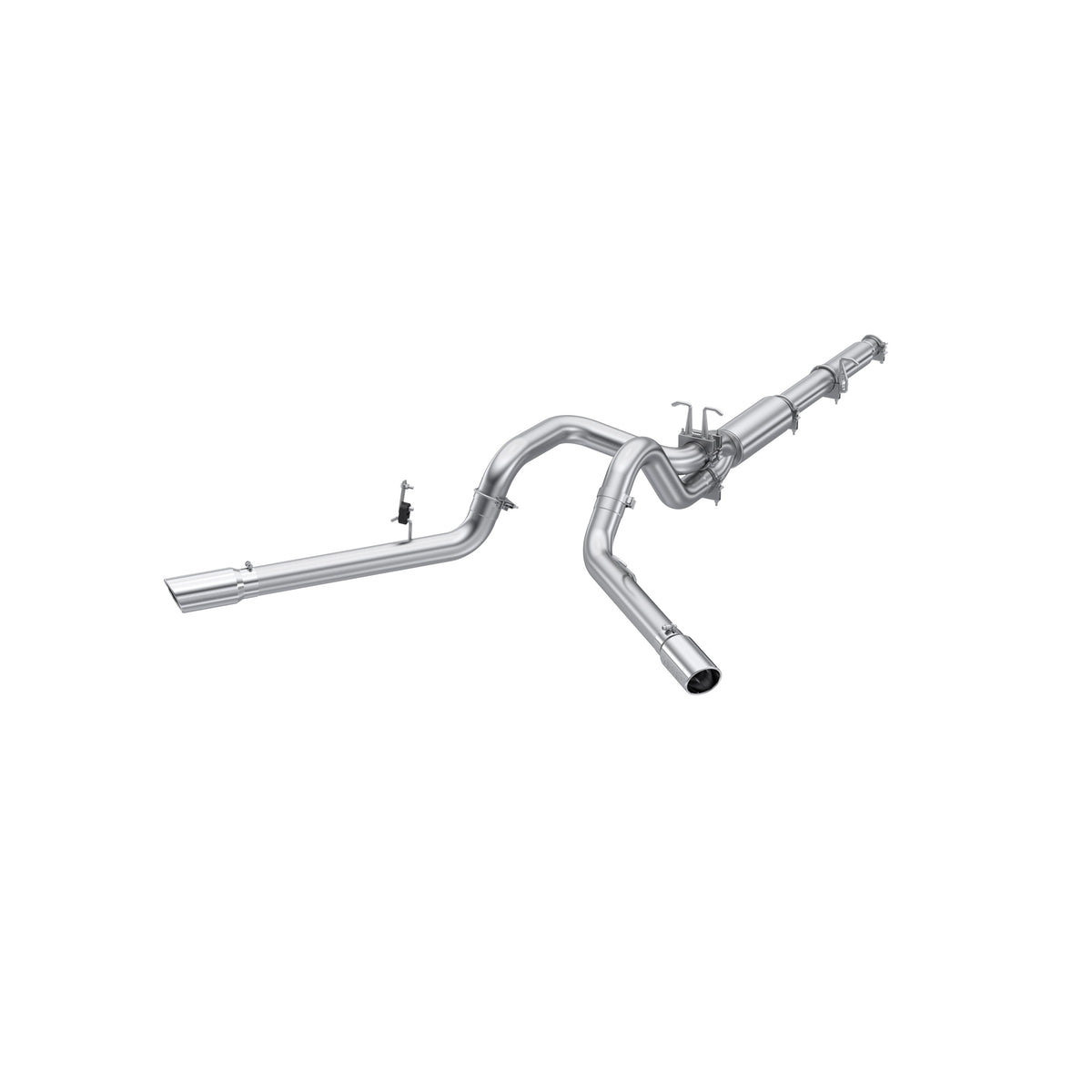 MBRP 1999-2004 Ford F-250/350 V-10 Cat Back 4 Dual Split Side - S5208AL