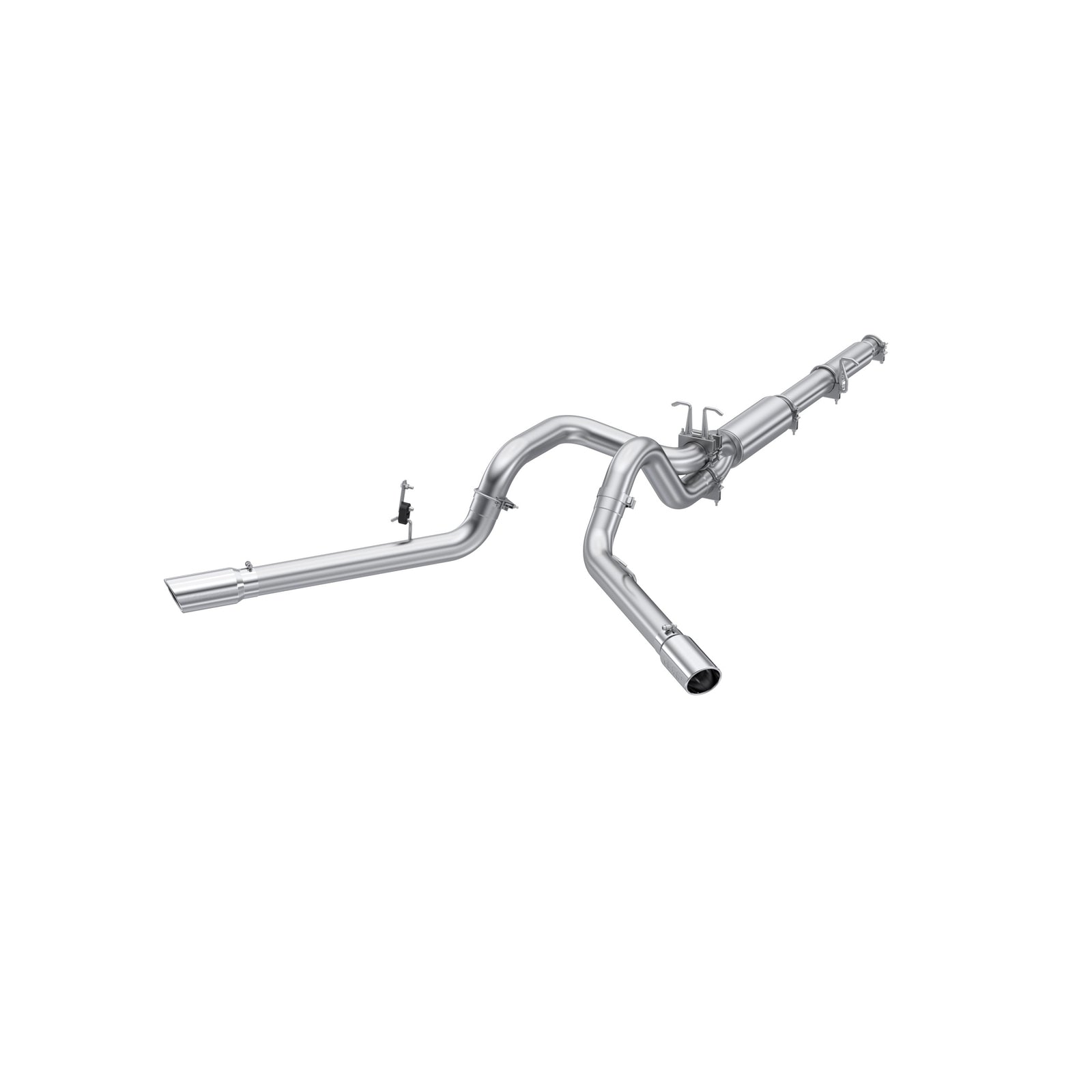 MBRP 1999-2004 Ford F-250/350 V-10 Cat Back 4 Dual Split Side - S5208AL