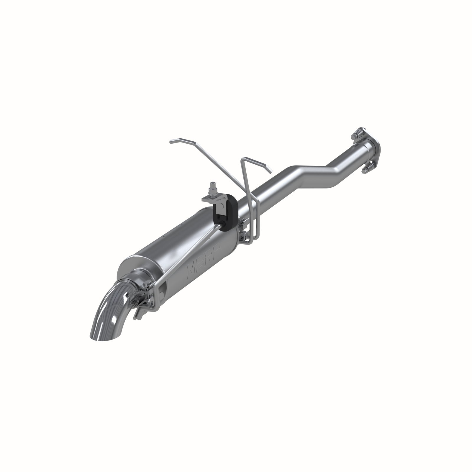 MBRP 98-10 Ford Ranger 3.0/4.0L T409 Cat Back Single Side Turn Down - S5224409