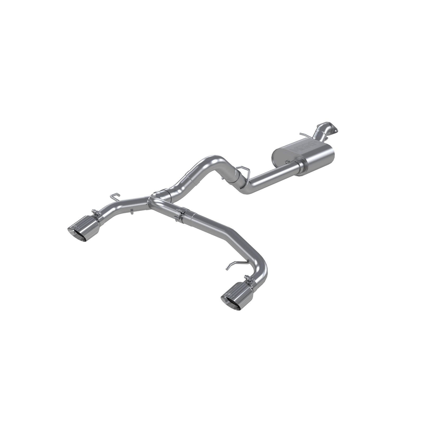 MBRP 2021+ Bronco 2.3L/ 2.7L EcoBoost, 2-Door/ 4-Door 3-INCH/2.5-INCH CAT-BACK EXHAUST - S5241304