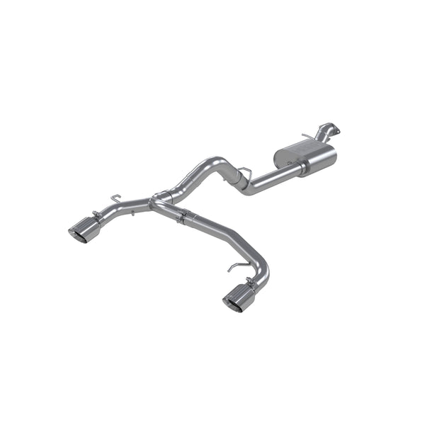 MBRP 2021+ Bronco 2.3L/ 2.7L EcoBoost, 2-Door/ 4-Door 3-INCH/2.5-INCH CAT-BACK EXHAUST - S5241304