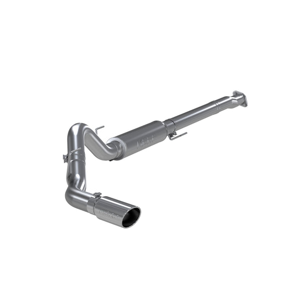 MBRP 11-13 Ford F-150 3.5L V6 EcoBoost 4in Cat Back Single Side T409 Exhaust System - S5248409