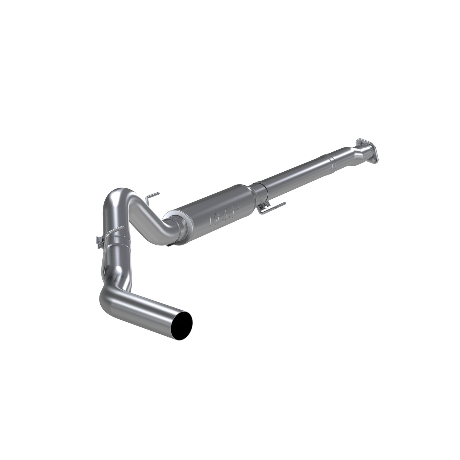 MBRP 2011-2014 Ford Ford F-150 3.5L V6 EcoBoost 4in Cat Back Single Side AL P Series Exhaust - S5248P
