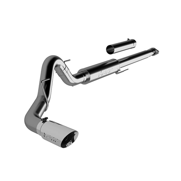MBRP 2015 Ford F-150 2.7L / 3.5L EcoBoost 4in Cat Back Single Side T304 Exhaust System - S5259304