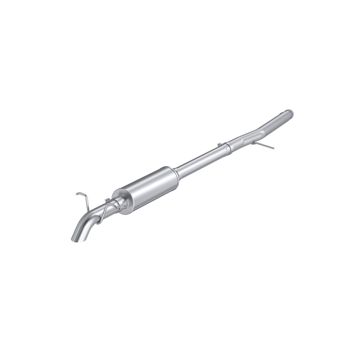 MBRP 2024+ Ford Ranger 2.3L EcoBoost 3in Single Rear Turn Down Aluminized Steel Cat-Back Exhaust - S5273AL