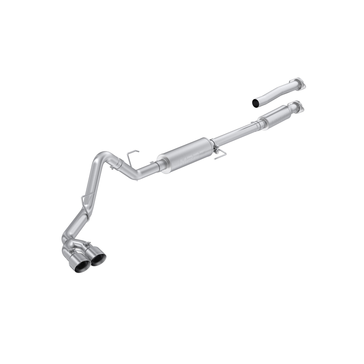 MBRP 21-26 Ford F-150 T304SS 3in Cat-Back Single Side Exit Exhaust - S5277304