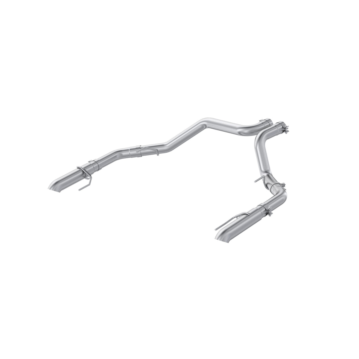 MBRP 2022+ Ford F-150 Raptor 3.5L / Raptor R 5.2L T304 3in Dual Rear Exit Turndown Axle Back Exhaust - S5278304