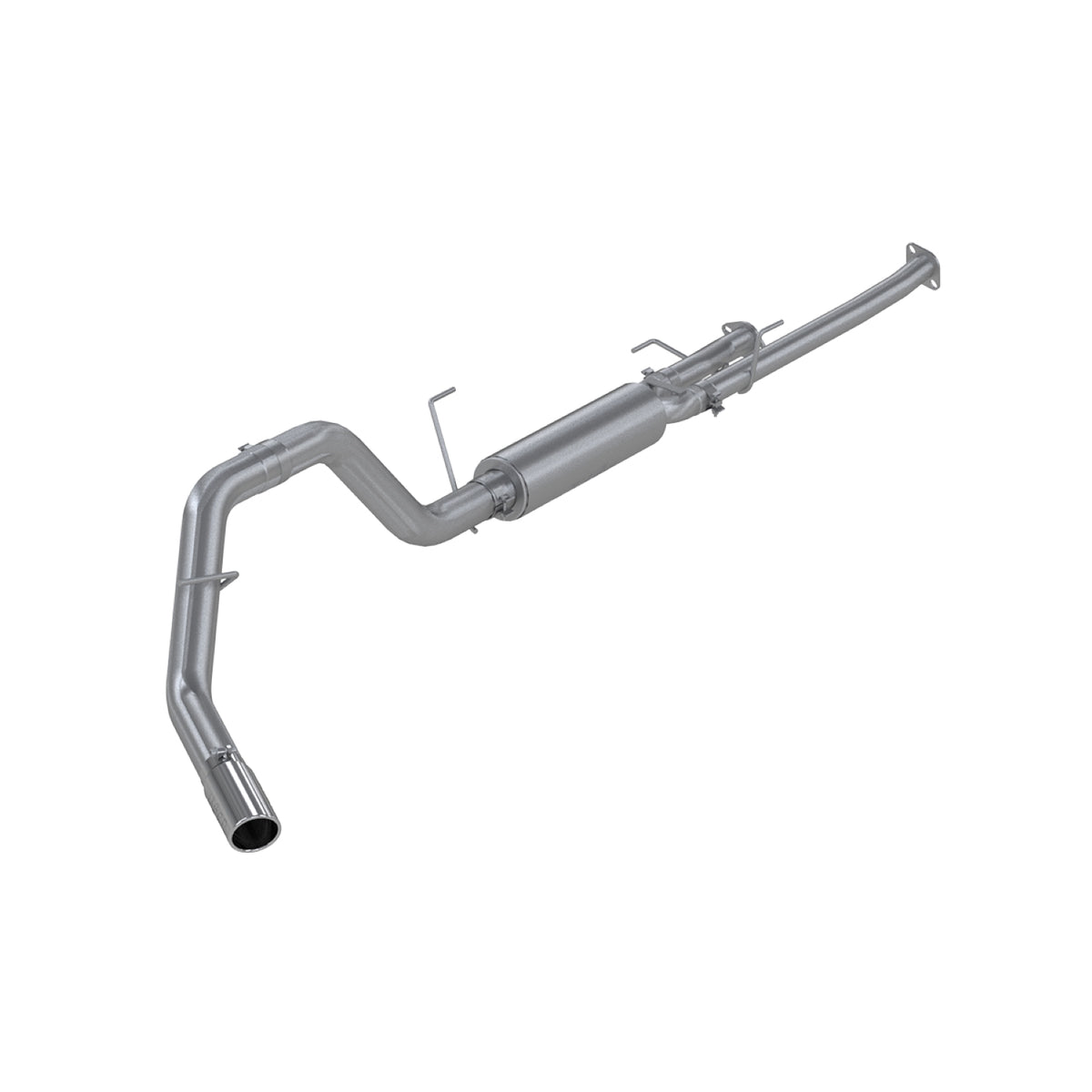 MBRP 2009-2010 Toyota Tundra 5.7L EC-Std. & SB/CC-SB Cat Back Single Side - S5314409
