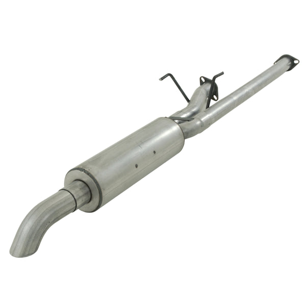 MBRP 09-11 Toyota Tundra Cat Back Turn Down Single Side Aluminized Exhaust - S5320AL