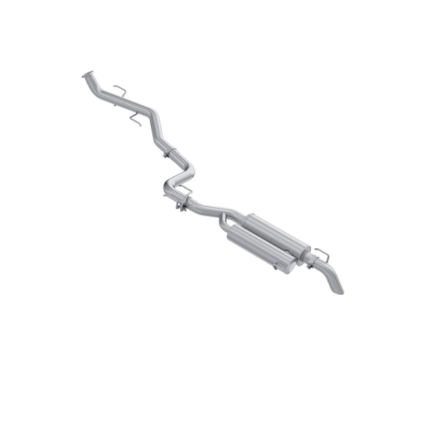 MBRP 2024+ Toyota Tacoma 3in Catback Pre-Axle Turndown Exhaust System - T304 - S5325304