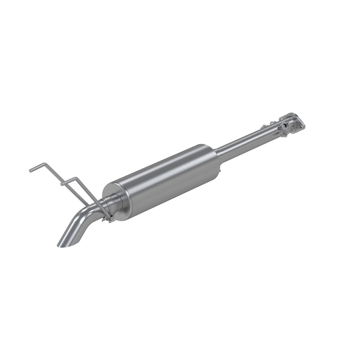 MBRP 01-05 Toyota Tacoma 2.4/2.7/3.4L 2.5in Cat Back Turn Down Style T409 Exhaust System - S5332409