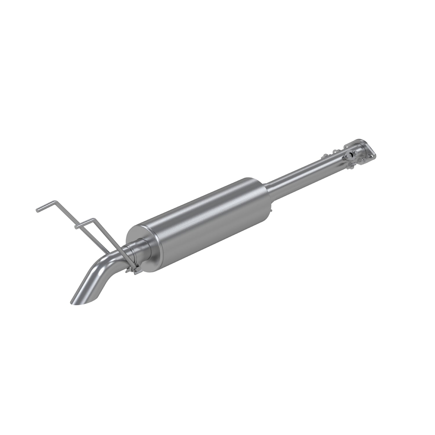 MBRP 01-05 Toyota Tacoma 2.4/2.7/3.4L 2.5in Cat Back Turn Down Style T409 Exhaust System - S5332409