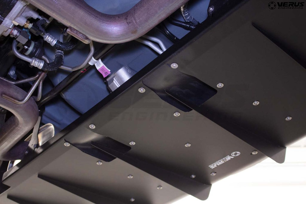 Verus - Rear Diffuser Install Kit for Diff Cooler - S550 Ford Mustang Shelby GT350 - A0279A