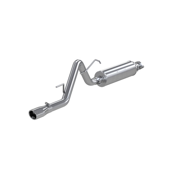 MBRP 2002-2007 Jeep Liberty Cat Back Single - S5510409