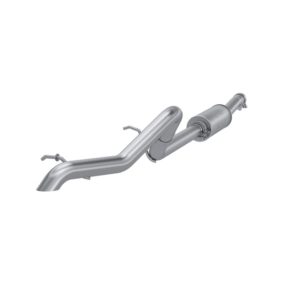 MBRP 2007-2009 Jeep Wrangler (JK) 3.8L V6 4 dr Off-Road Tail Pipe Muffler before Axle - S5514AL