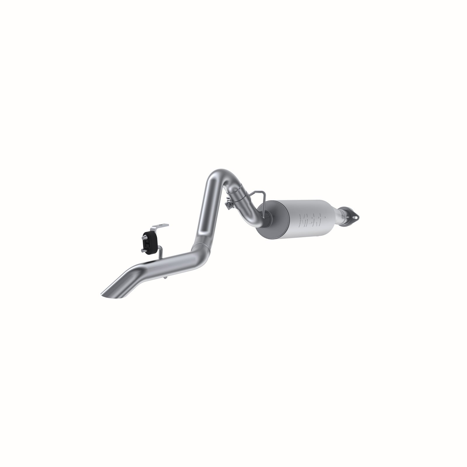 MBRP 04-06 Jeep Wrangler (TJ) Unlimited 4 0L I-6 Cat Back Single Aluminized Exhaust - S5520AL