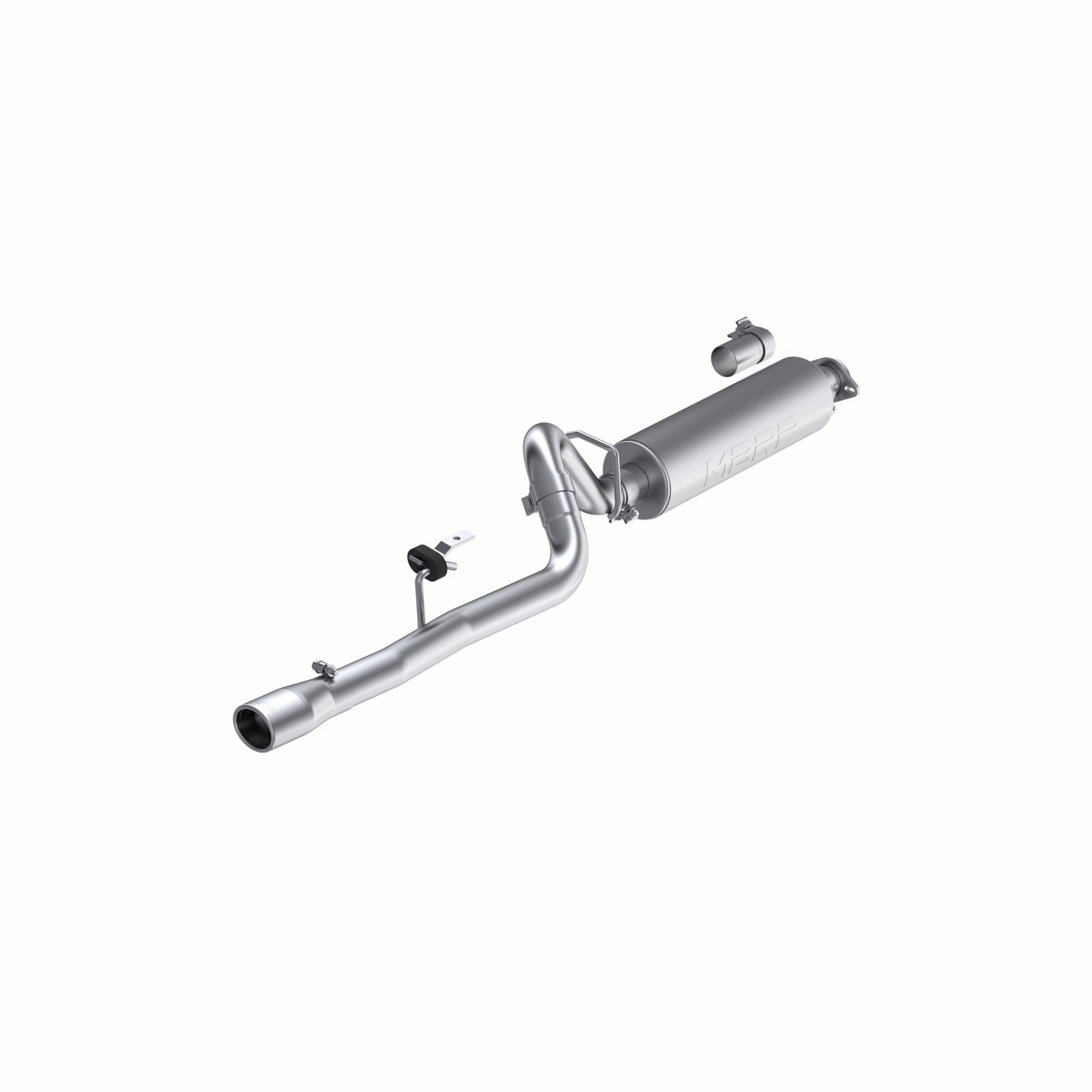 MBRP 86-00 Jeep 2.5L Cherokee 2.5in Cat Back Single AL - S5534AL