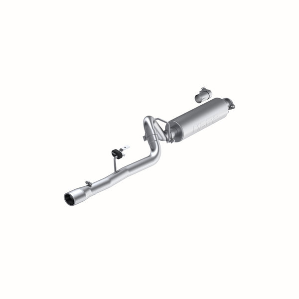 MBRP 86-00 Jeep 2.5L Cherokee 2.5in Cat Back Single AL - S5534AL