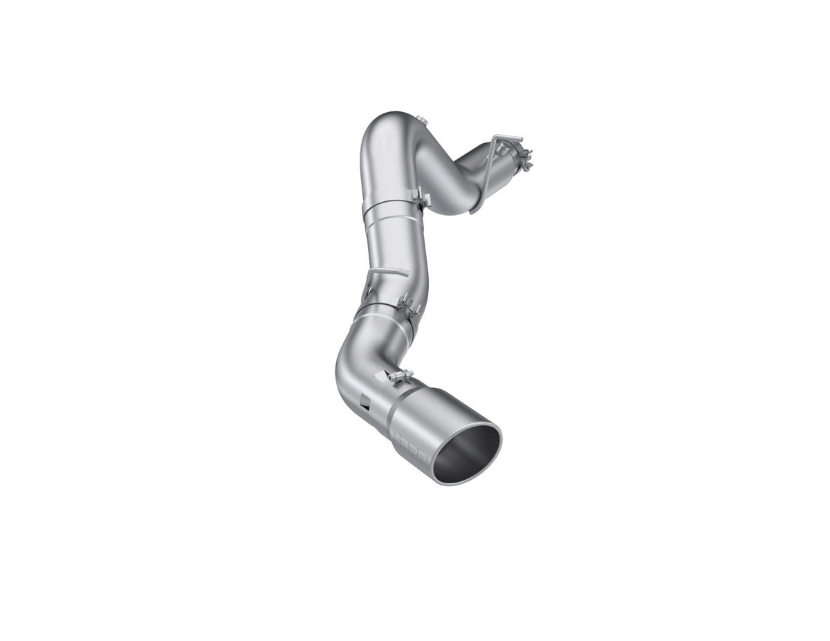 MBRP 20-23 Chevrolet Silverado 2500HD 6.6L Armor Lite AL Steel Single Side Exit 5in DPF Back Exhaust - S60610AL
