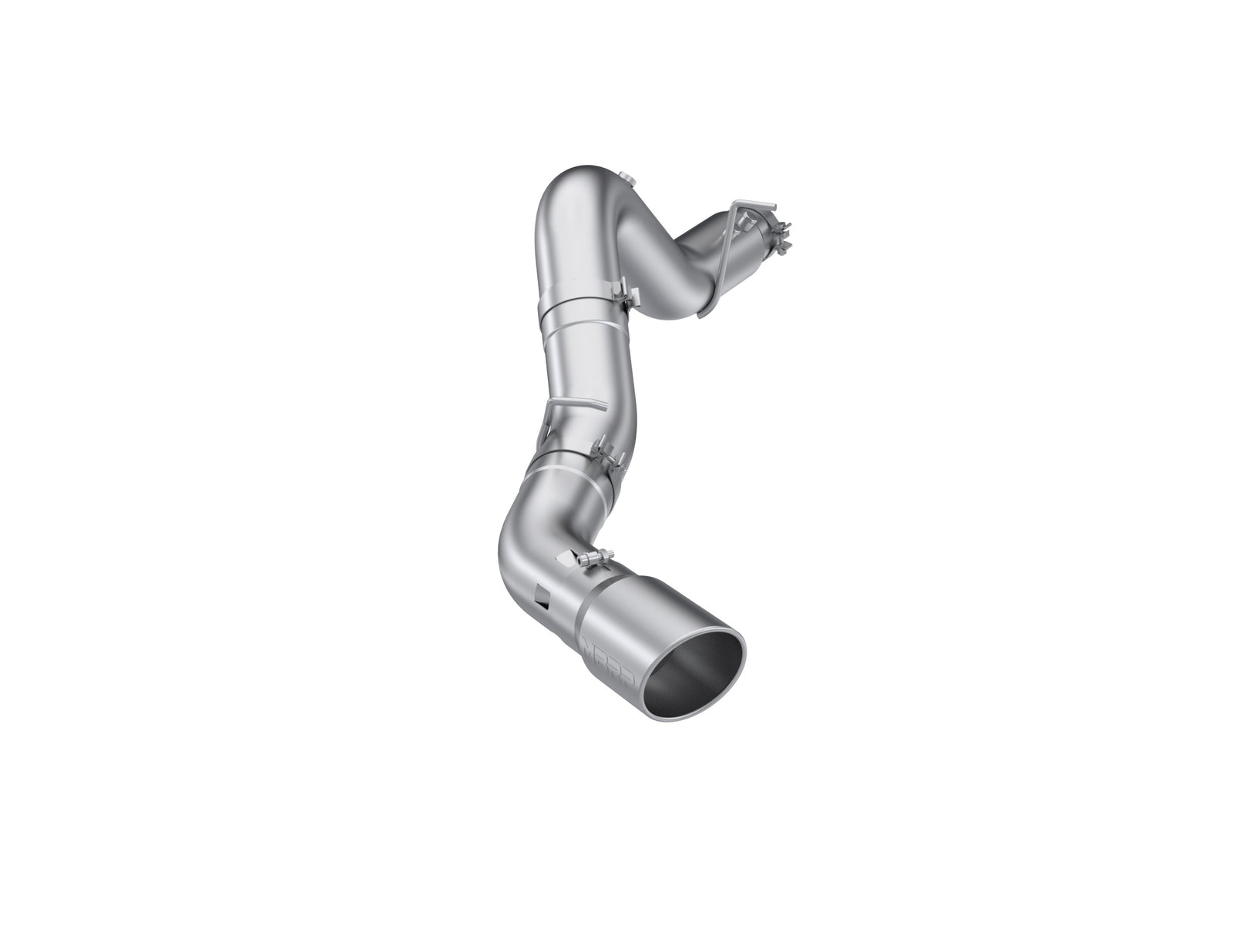 MBRP 20-23 Chevrolet Silverado 2500HD 6.6L Armor Lite AL Steel Single Side Exit 5in DPF Back Exhaust - S60610AL