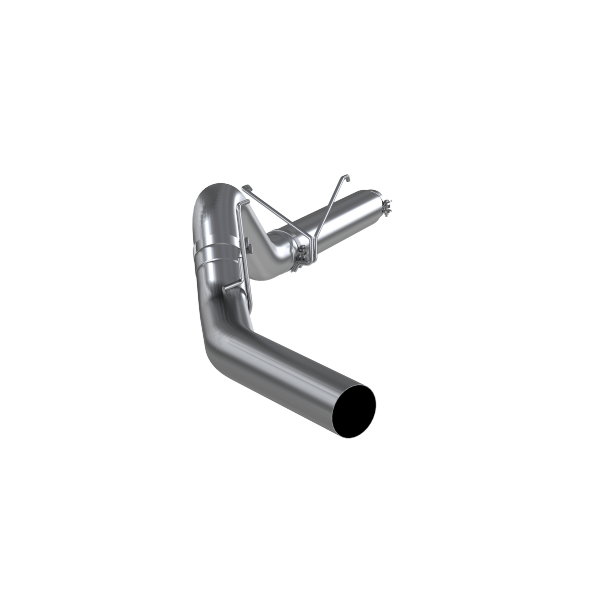 MBRP 2500/3500 Cummins 6.7L 5in Filter Back Single Side No Muffler AL - S61340PLM