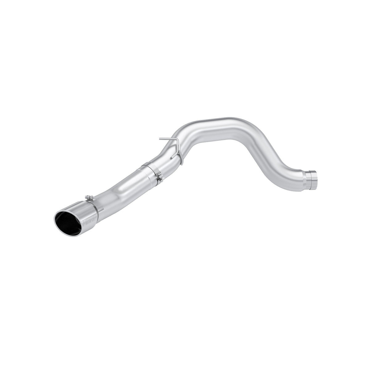 MBRP 13-14 Dodge Ram 2500/3500 Cummins 6.7L 5in Filter Back Exhaust Single Side Exit T409 CC/SB - S61650409