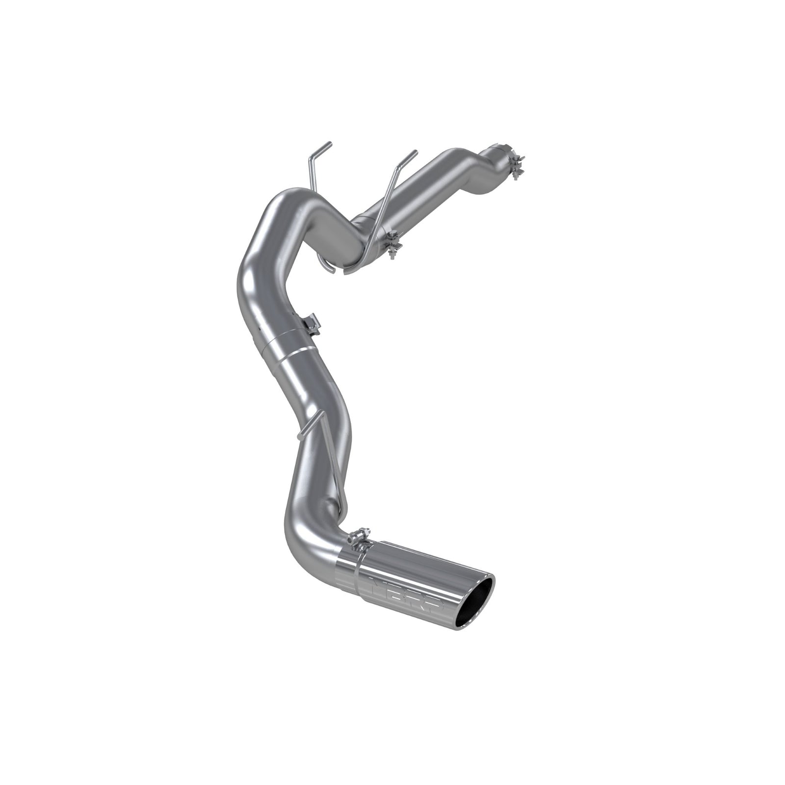 MBRP 2014 Dodge Ram 1500 3.0L EcoDiesel 3.5in Filter Back Exhaust Single Side Exit T409 - S6169409