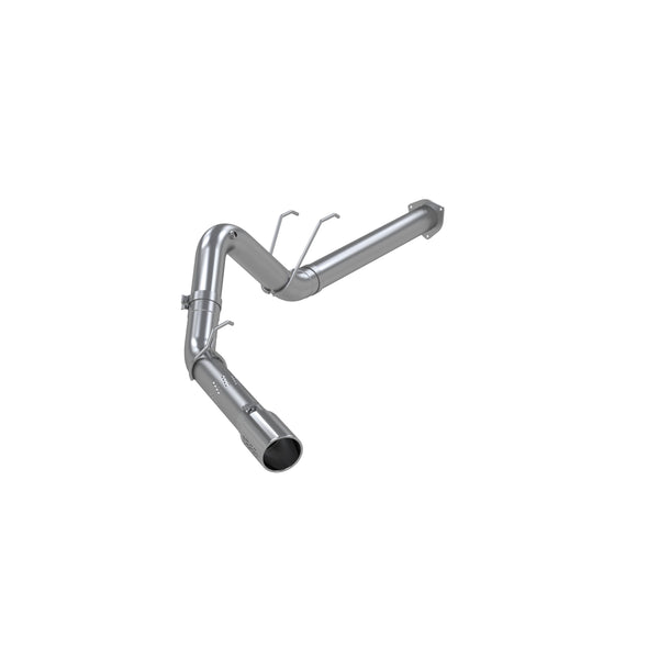 MBRP 17-19 Ford F250/350/450 6.7L 4in Aluminized Filter Back Single Tip Exhaust System - S6289AL