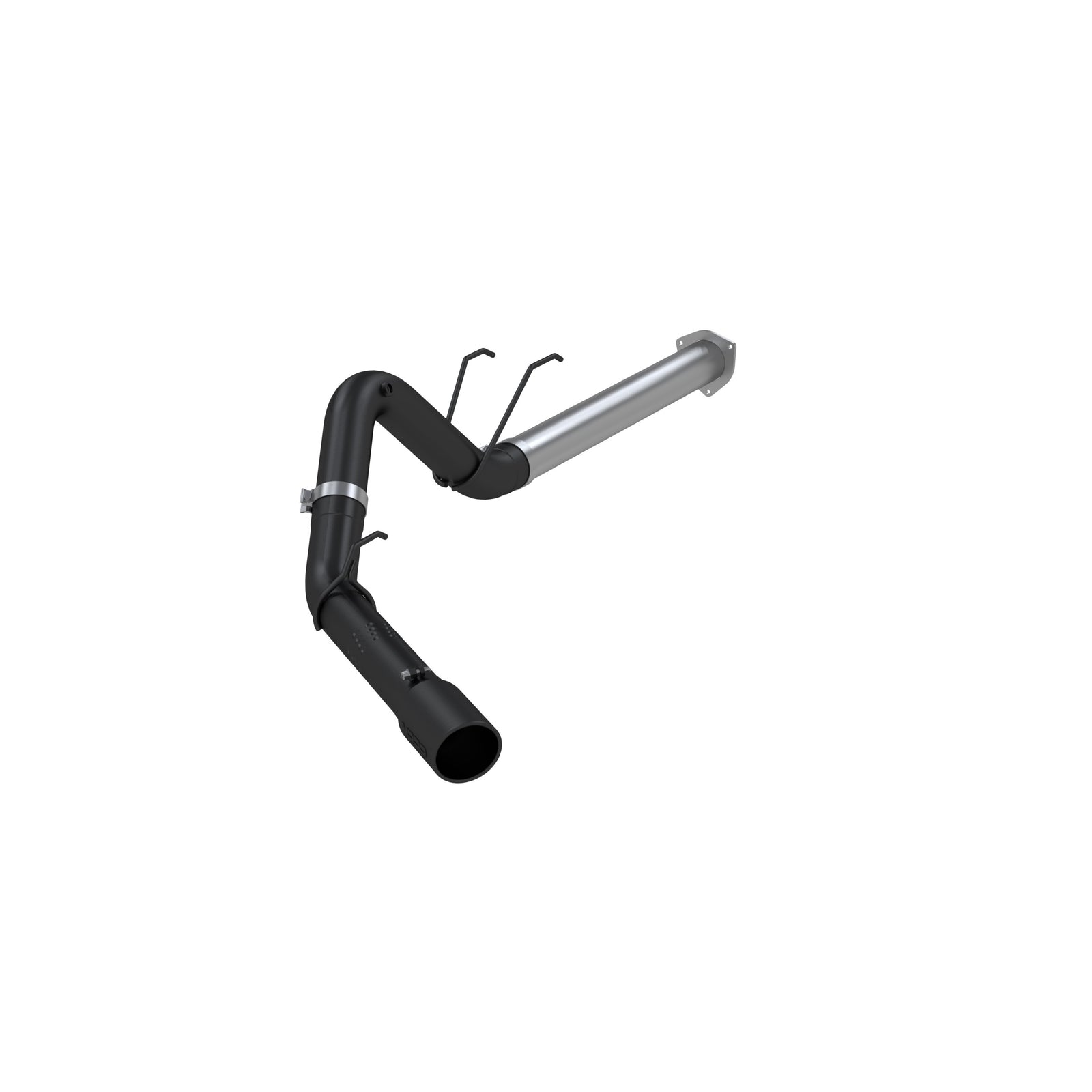 MBRP 17-19 Ford F-250/350/450 6.7L 4in Filter Back Single Tip Black Coated Exhaust - S6289BLK