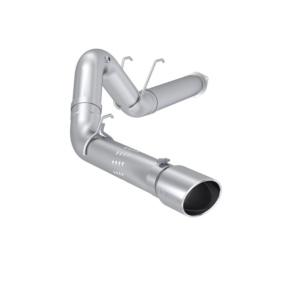 MBRP 17-19 Ford F250/350/450 6.7L Ex. Reg Cab 5in Filter Back Single Tip Aluminized Exhaust System - S62930AL