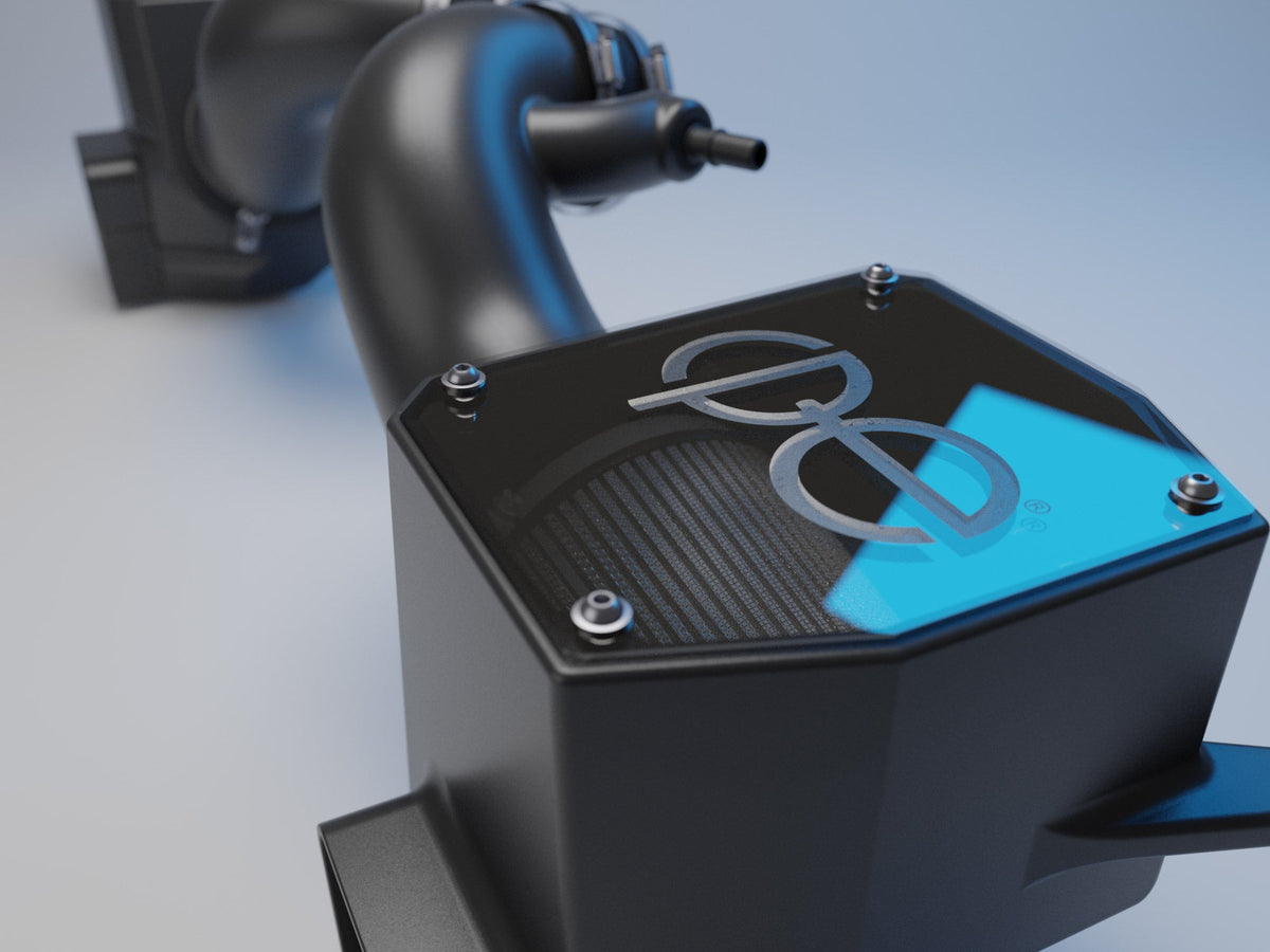 cp-e IceBox™ Dual Air Intake for Ford Mustang 5.0L (&#39;24+)