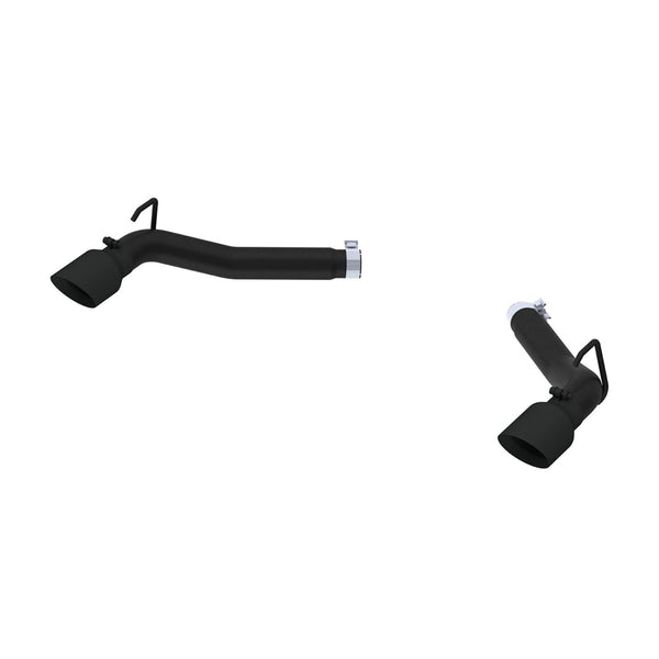 MBRP 2010-2015 Chevrolet Camaro V8 6.2L 3in Black Coated Axle Back Muffler Delete - S7019BLK