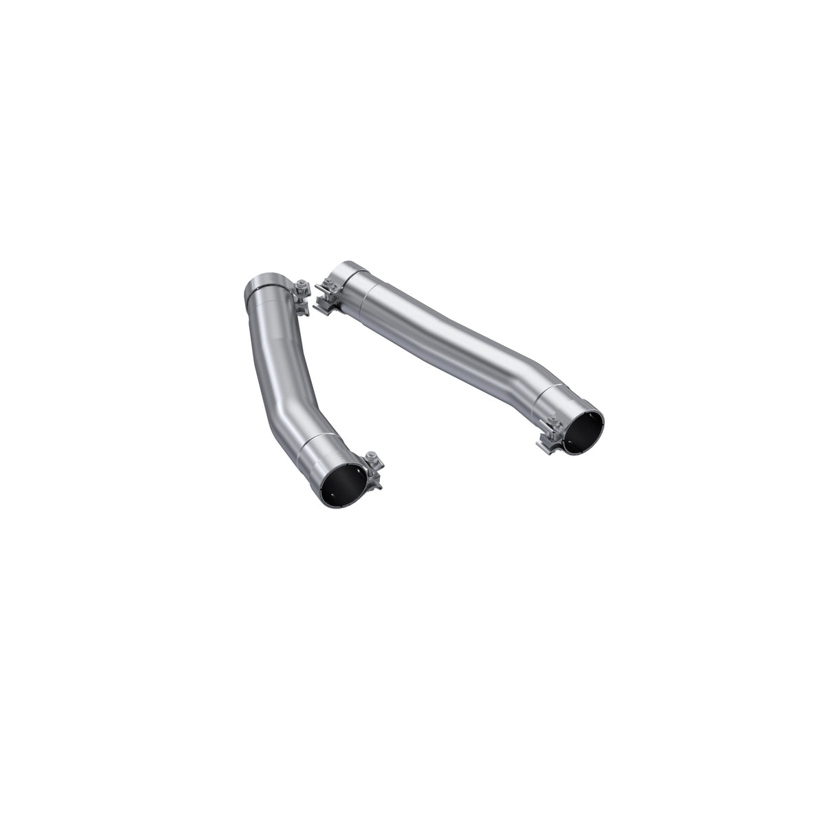 MBRP 15-22 Dodge Challenger/Charger 6.4L & 17-22 5.7L Stainless Steel 3in Muffler Bypass Pipe - S7101409