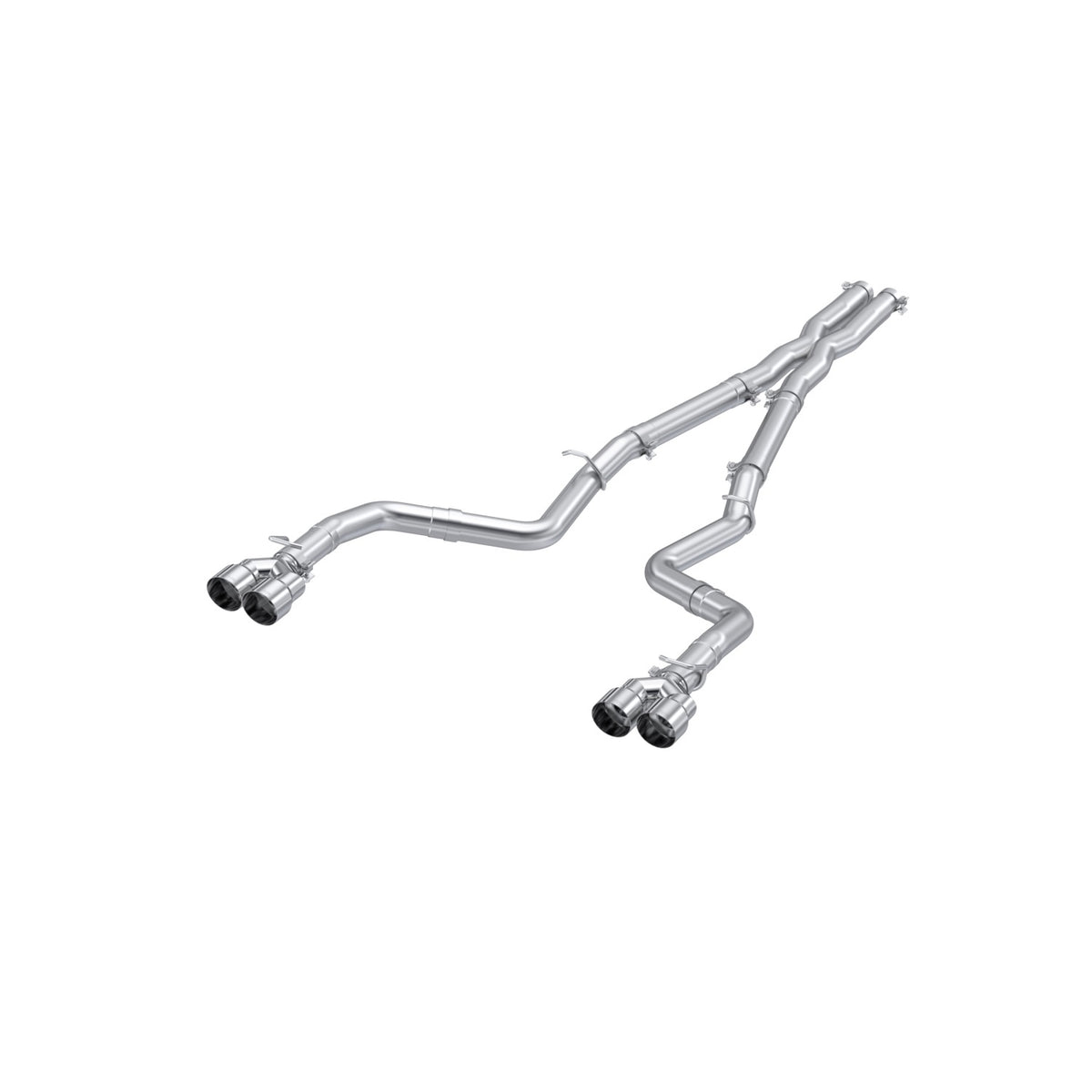 MBRP 15-16 Dodge Challenger 5.7L HEMI Cat Back Dual Split Rear - S7116AL
