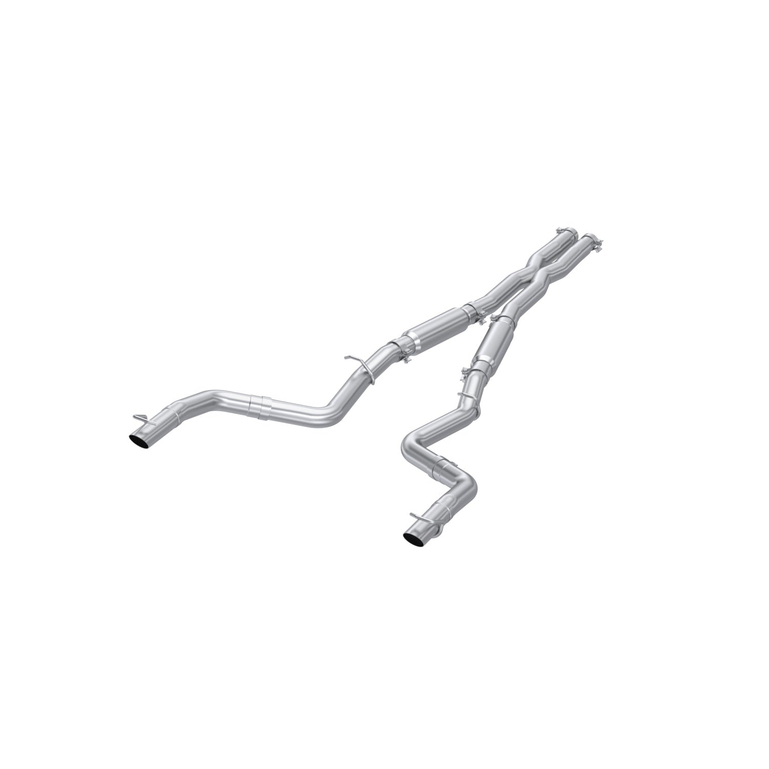 MBRP 15-16 Dodge Charger 5.7L Cat Back Alum Exhaust System - S7119AL