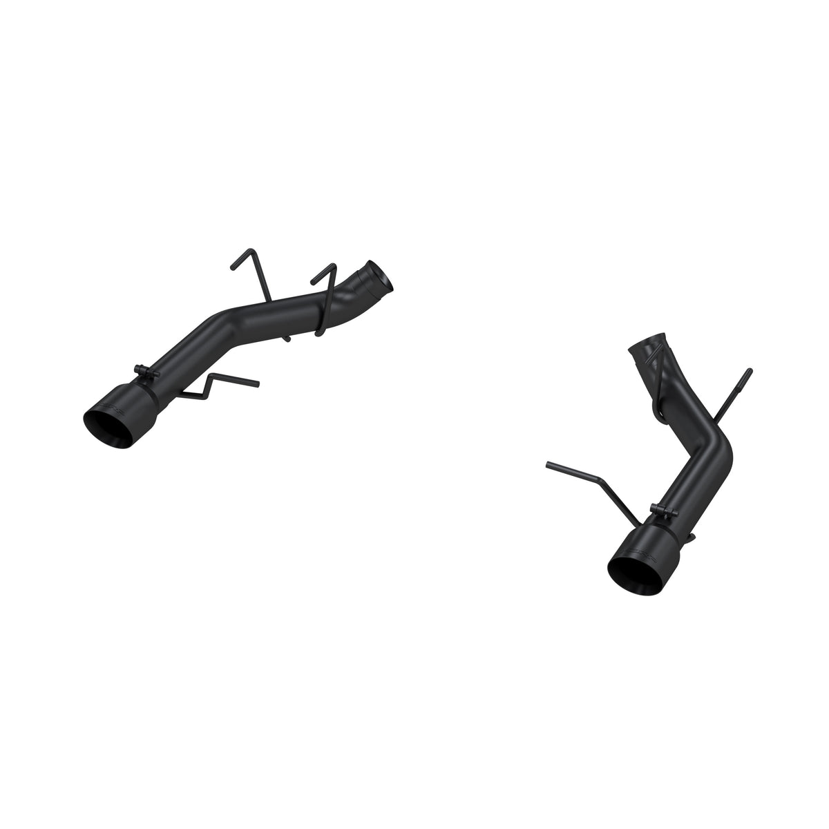 MBRP 2011-2014 Ford Mustang GT 3in Dual Axle Back Muffler Delete - Black - S7203BLK