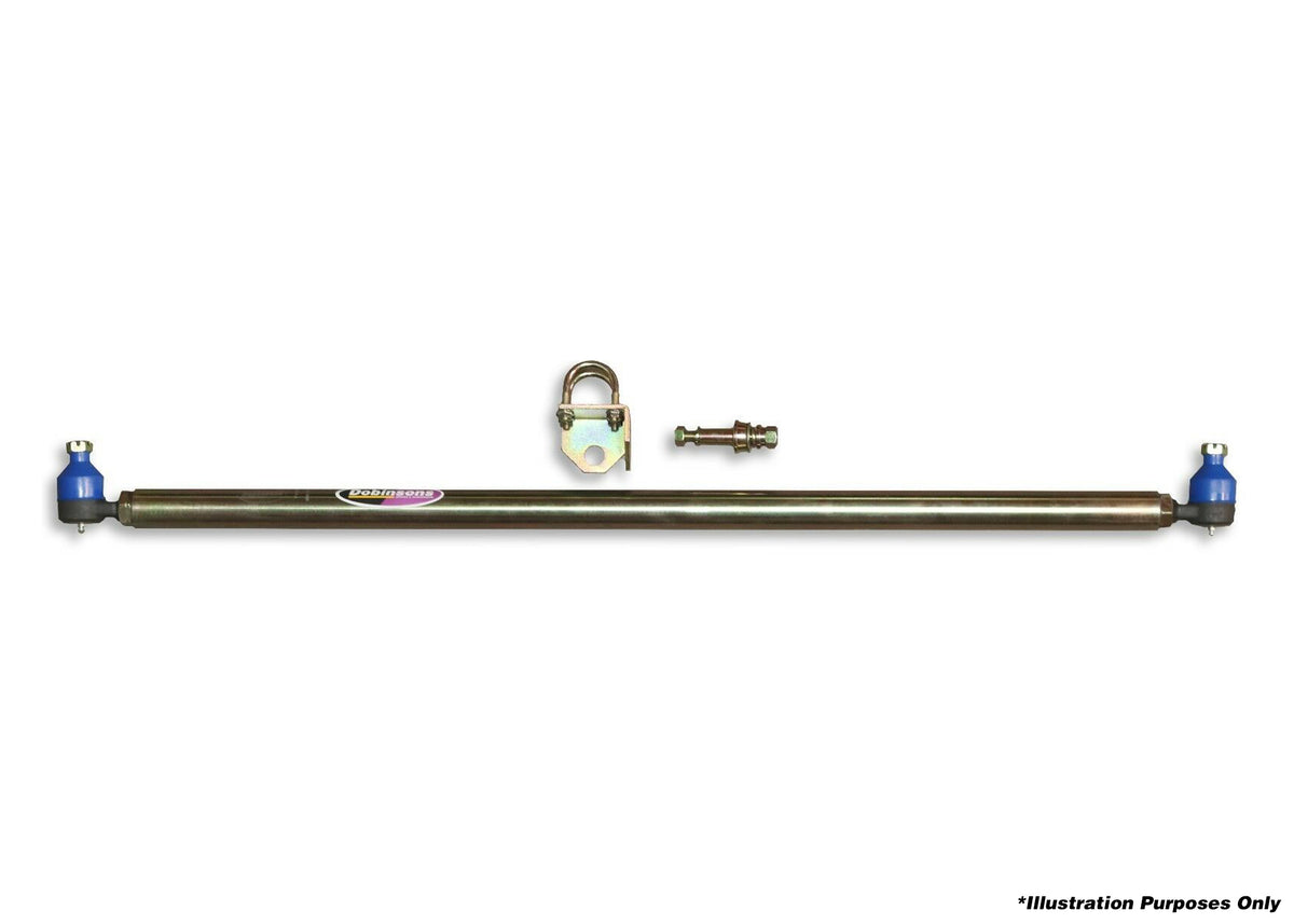 DOBINSONS HEAVY DUTY ADJUSTABLE DRAG LINK FOR NISSAN PATROL Y60 GQ - SA45-1422