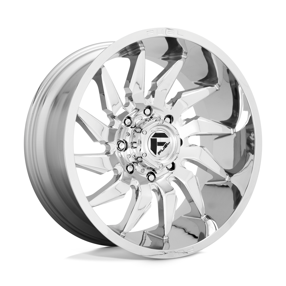 Fuel Off-Road D743 20X10 Chrome 5x139.7 -18mm