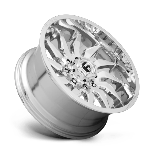 Fuel Off-Road D743 20X9 Chrome 8x170 +20mm