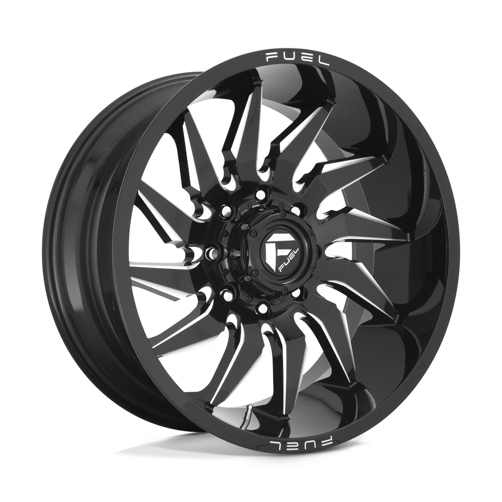 Fuel Off-Road D744 20X10 Gloss Black Milled 5x127 -18mm