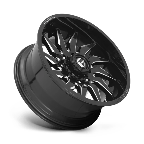 Fuel Off-Road D744 20X10 Gloss Black Milled 5x139.7 -18mm