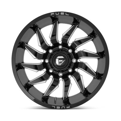 Fuel Off-Road D744 22X12 Gloss Black Milled 8x170 -44mm